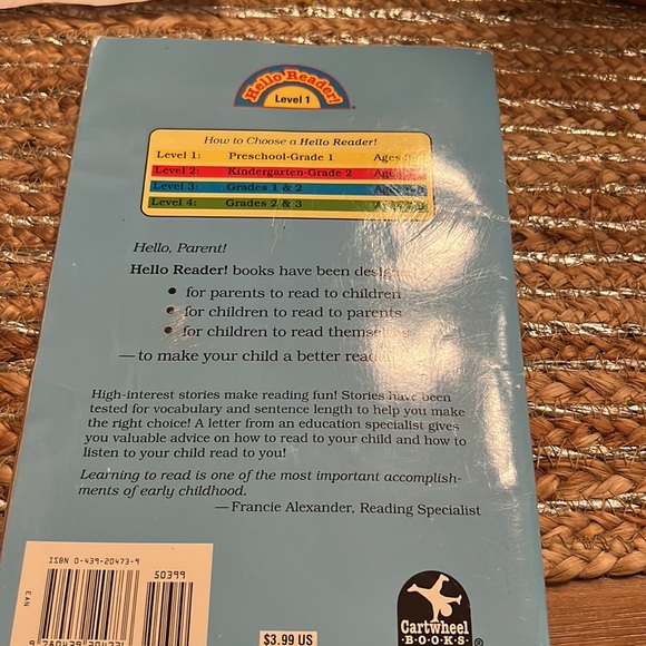 6 books mostly level 1 for kids 🙏🙏🙏 - Picture 12 of 12